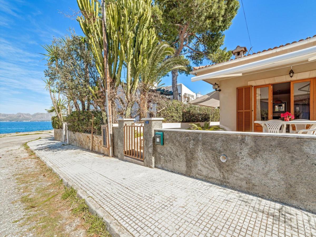 Villa Manresa Alcúdia Exterior foto