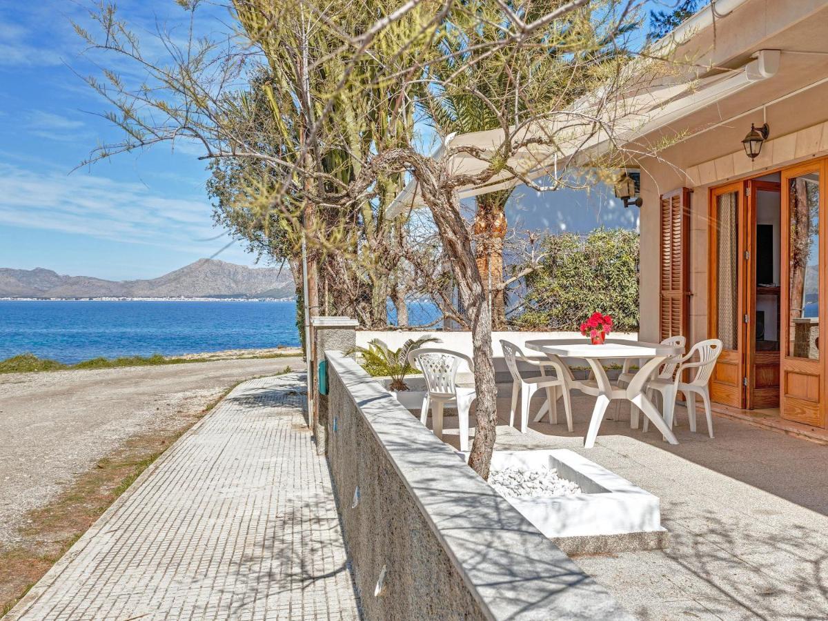 Villa Manresa Alcúdia Exterior foto